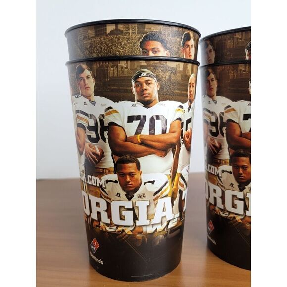 Six Georgia Tech Cups #A20 - Picture 3 of 7